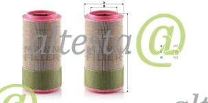 Air_filter_primary_Claas_0005006151