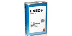 Масло трансмиссионное Eneos API GL-5 75W-90 1L OE: OIL1366