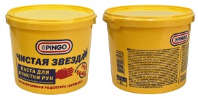 Паста для очистки рук "Чистая звезда" ведро 5 л OE: Pingo 85010-12