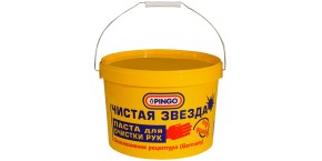Паста для очистки рук "Чистая звезда" ведро 11 л OE: Pingo 85010-0
